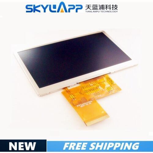 4.3 inch xcy-fc043tftqc40a LCD Screen Display Panel Replacement compatible Screen Free Shipping
