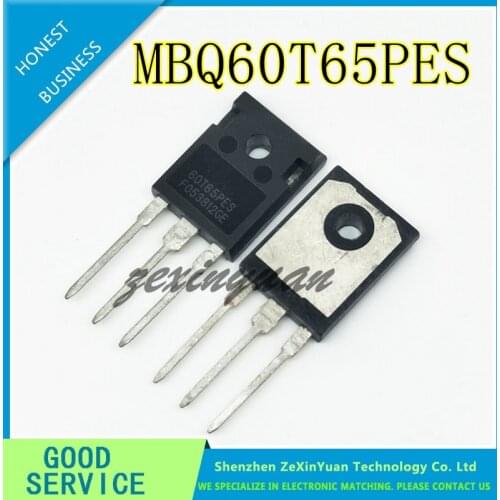 5PCS-50PCS original 60T65PES MBQ60T65PES MBQ60T65 60T65 TO-247 Inverter welding machine commonly used
