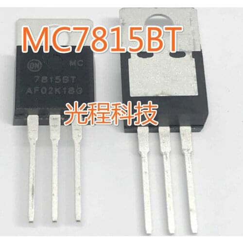 5pcs MC7815BT 7815 TO220 original in stock