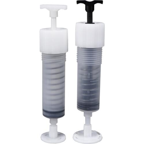 50ml Plastic syringe pump Grout glue injector for wall crack Repair Filling ceramic tile Gap Caulking applicator finishing tool