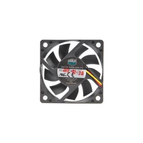 A6015-39RB-3AN-F1 6cm 6015 12V 0.20A three-wire ultra-silent L61 small chassis fan 478 CPU fan blade 6015 radiating fan