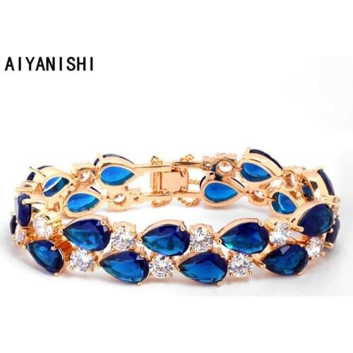 AIYANISHI Blue Bracelets