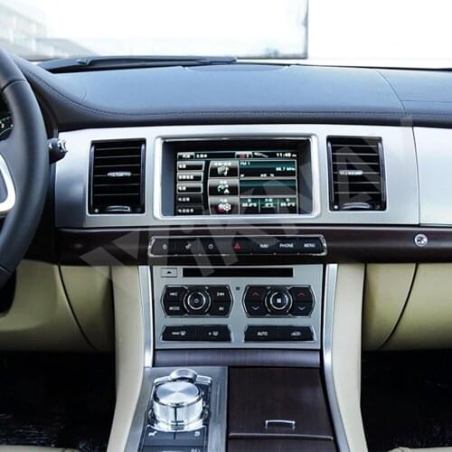 For Jaguar xf 2004-2010 2011 2012 2013 2014 2015 android car radio multimedia video player tape recorder head unit