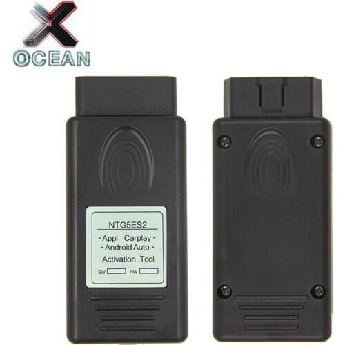 NTG5ES2 For Mercedes-Benz Auto Activation Tool For Apple CarPlay and Androidauto Activation via OBD2 NTG5 ES2 Car Diagnostic