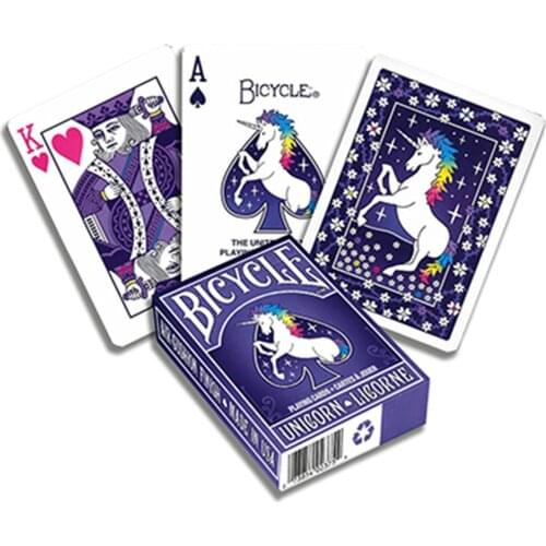 Bicycle Unicorn Playing Cards Deck