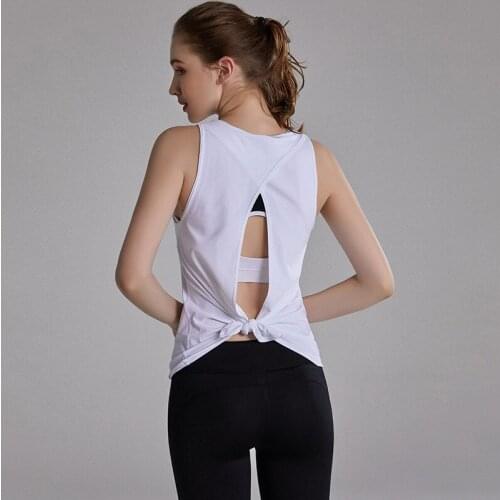 Bra Without Frame Breathable Quick Dry Ladies Sleeveless Yoga Vest Woman Sports Solid Top Sexy Sportswear Vest Sports Bra Woman