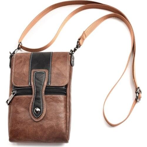 For Huawei P40 Xiaomi iPhone 11 Pro X XS OPPO Phone Case Shoulder Bag Men Handbag 6inch Wallet Waist Bags Backpack Sport Fashion