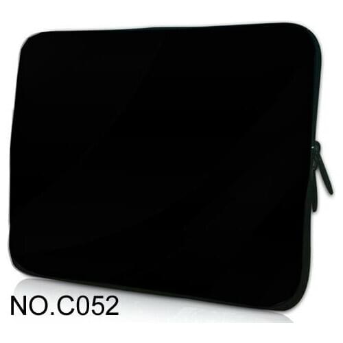 Black Laptop Notebook Case Tablet Sleeve Cover Bag 11 12 13 14 15 15.6 For Macbook Pro Air Retina Xiaomi Huawei HP Dell Lenovo