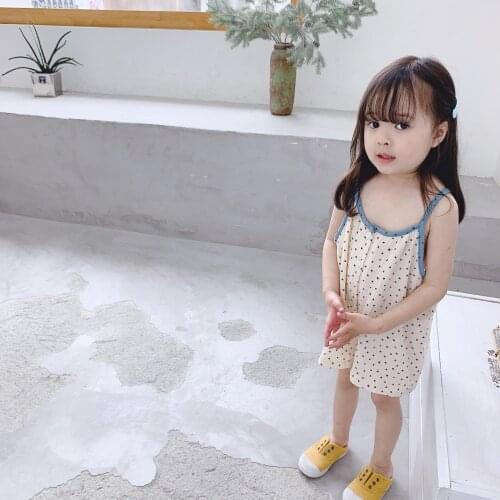 Facejoyous Summer Overalls For Girls