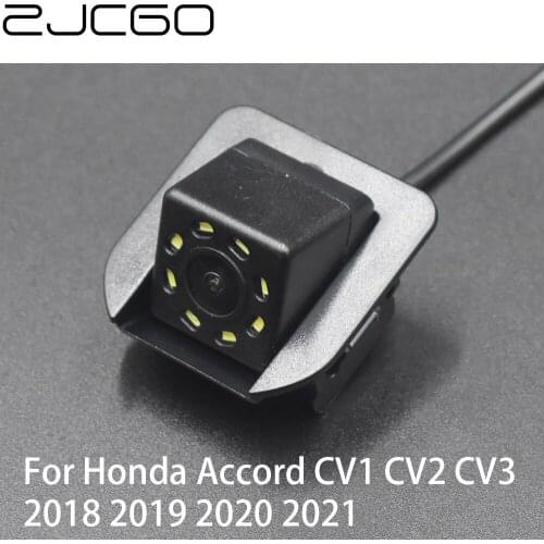 ZJCGO Car Rear View Reverse Backup Parking Reversing Camera for Honda Accord CV1 CV2 CV3 2018 2019 2020 2021