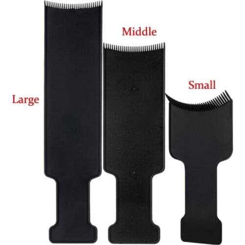 27/35cm Pro Salon Hair Applicator Brush DIY Coloring Dyeing Tint Board Dispensing Plate for Barber Styling Tools Accessories