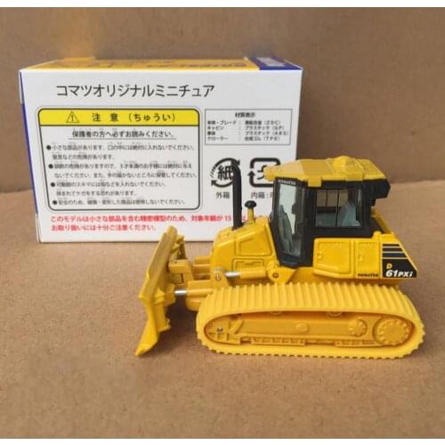 1/87 HO Komatsu D61PXi-23 Crawler Dozer Diecast Model Collection