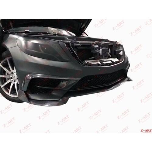 Z-ART carbon fiber aerokit for Mercedes Benz S CLASS 2014-2017 carbon fiber tuning kit for W222 S CLASS carbon fiber body kit