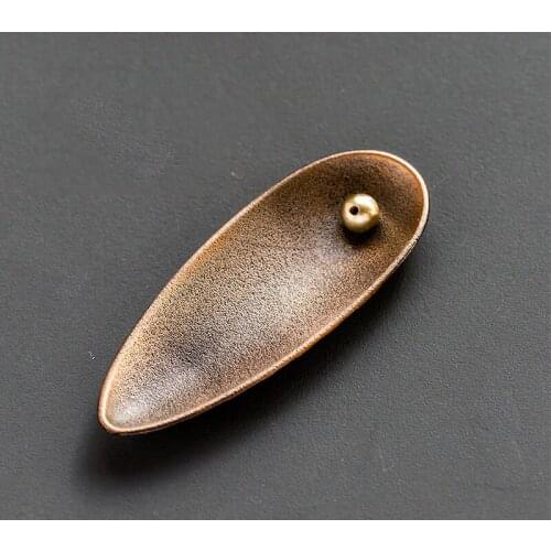 Incense Burner for Home-Decor Metal Crafts Stick-Holder Incense Stick Holder Portable Ornament Censer Incense Holder