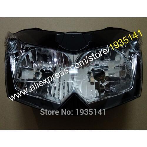 Hot Sales,Front Headlight Assembly For Kawasaki Z1000 07 08 09 Z 1000 2007 2008 2009 Sportbike Motorcycle Headlamp Clear Lens