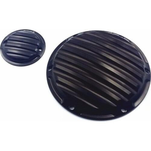 Motorcycle Black Derby Timing Timer Covers For Harley Sportster 1200 883 XL1200V 1986-2004 XLH 883 Sportster