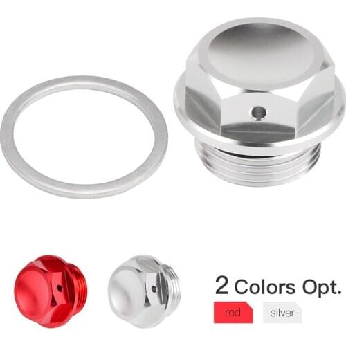 NICECNC Magnetic Oil Drain Plug For KTM LC4-E 640 SMC 625 660 Supermoto 2004 2005 2006 Aluminum Motorcycle Accessories Parts