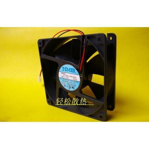 NMB 12cm 48V 12038 0.21A 4715KL-07W-B39 two-wire converter fan