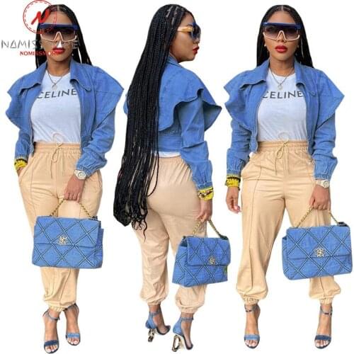 Женские модные куртки NOMISSMORE China At AliExpress