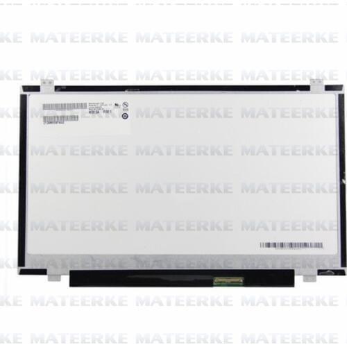 Laptop 14.0 Slim 40Pin LCD LED Screen Display Panel Replacement B140RTN03.1 B140RW02 V.1