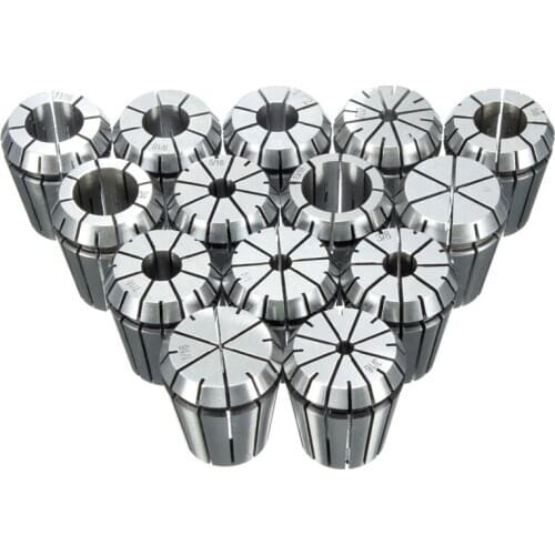 New Standard ER20 Spring Collet set Clamping Nut CNC for milling Machine Engraving lathe tool