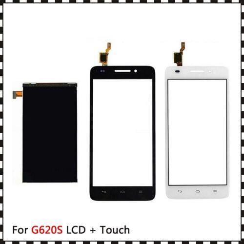 New High Quality 5.0'' For Huawei G620S Lcd Display With Touch Screen Digitizer Sensor