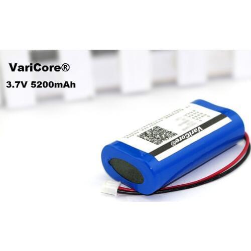 New Protect 3.7 V 5200 mAh 18650 Li-lon Battery Fishing lights spotlight special 4.2V Battery pack free shipping