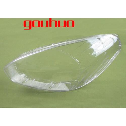 For Hyundai Accent 2006 2007 2008 2009 Headlamp Shell Lampshade Transparent Lampshade Headlights Cover Lens Lamp Mask Glass