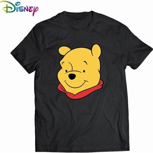 My Friends Tigger & Pooh short sleeve t-shirts Summer Woman T-shirts Anime clothes graphic t shirts Womens cotton t-shirt Tops