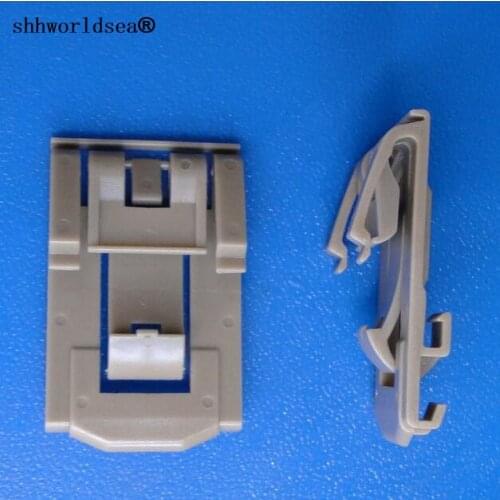 Shhworldsea 100pcs auto clip and fasteners Window Side Clip
