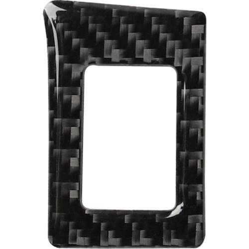 Replacement For Honda Civic 10th Gen 2016-2019 Car Emergency Warning Light Button Switch Cover Carbon Fiber Decor