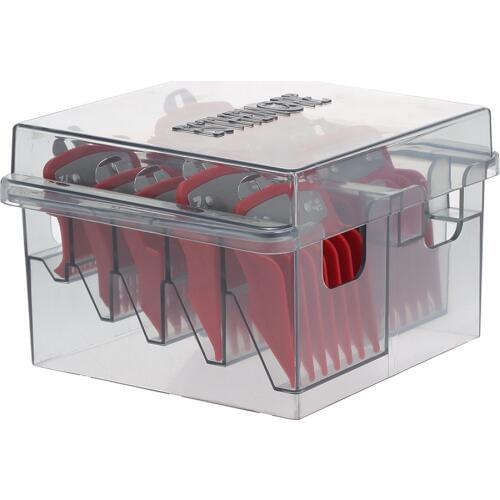 8 Grid Base Box For Universal Hair Clipper Organizer Storage Case Rack Clipper Comb Holder Barber Accessories Hair Styling Tool