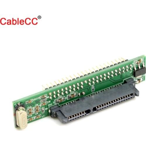 CY Cable SATA Female to IDE 44Pin Converter Adapter PCBA for Laptop & 2.5" Hard Disk Drive