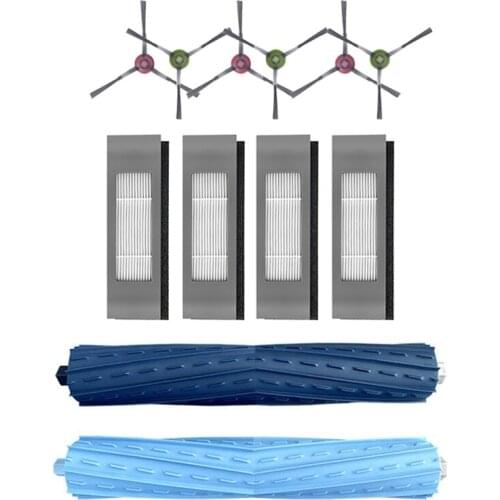 Replacement Parts For Ecovacs T9 POWER MAX AIVI Series Robot Vacuum Cleaner Accessories Kit 12Pcs