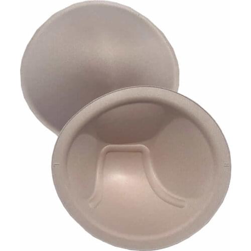 Womens Bra Pads. Rounded top, Push up,Bra Insert, use for Swimsuits, Workouts, Mastectomy Bra