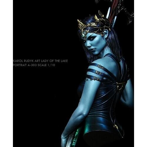 1/10 Resin bust kits model colorless and self-assembled A-303