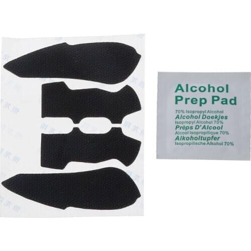 1 Set Mouse Feet Mouse Skates Side Stickers Sweat Resistant Pads Anti-slip Tape For G300 G300S Mouse