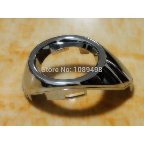 1 Piece RH Front fog lamp lights cover chrome frame case for Ford Focus 3 2012-2014