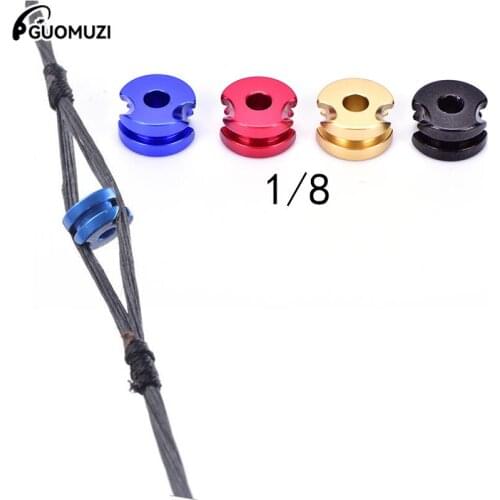 1pc Archery Compound Bow Peep Sight 1/8" Aluminum Housing Outdoor Hunting Accessories