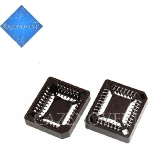 10pcs/lot integrated circuit adapter IC SOCKET PLCC-32 PLCC-44 TEST base PLCC32 PLCC44 TO SOP In Stock
