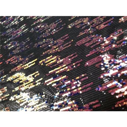 2019 Sequins French Tulle Lace Fabric African Mesh Net Lace Fabric High Quality For Wedding Dress Nigerian BZL-12225