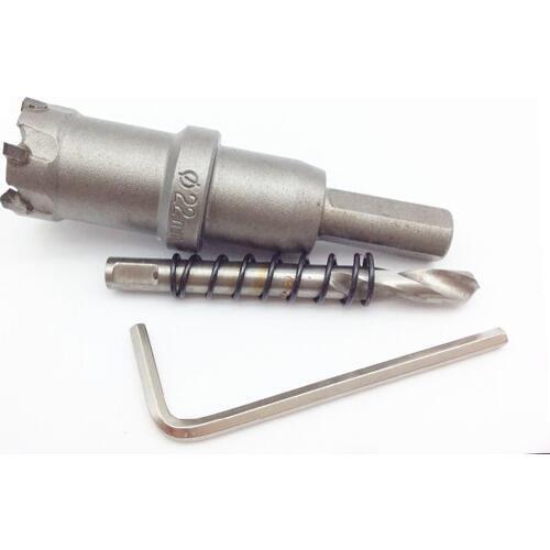 22mm Drill Bit Diameter With Tungsten Steel Hole Mental Drilling Taladro Brocas Furadeira Power Tools