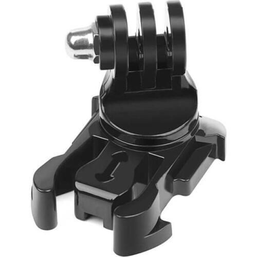 360 Degree Rotate Quick Release Buckle Vertical Surface J-Hook Mount For GoPro Hero 9 8 7 6 5 4 SJCAM Yi 4K Eken Action Camera