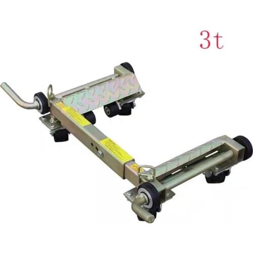 3T Car shifter New hydraulic Lever type Trailer Manual car shifter Moving vehicle artifact Car transfer tools