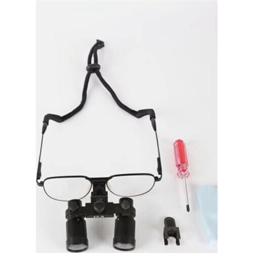 4/5/6/8.0X Surgical Magnifier Magnifying Glasses Medical Binocular Magnifier Dental Loupes Plastic Surgery Pet Clinic