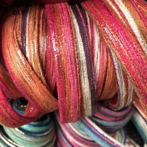 5 M/Lot Jewelry Making Findings Cord 10mm Red Velvet Ribbon Bright Silk Multico Rope Bias DIY Bracelet Chocker Necklace Craft