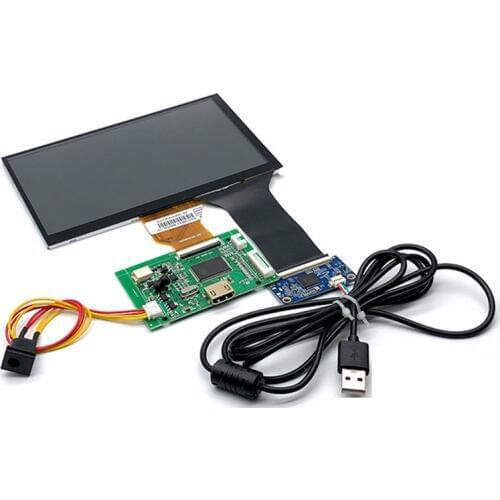7 inch AT070TN90 HDMI Screen LCD Display+capacitive touch screen with Driver Board Monitor for Raspberry Pi Banana/Orange Pi