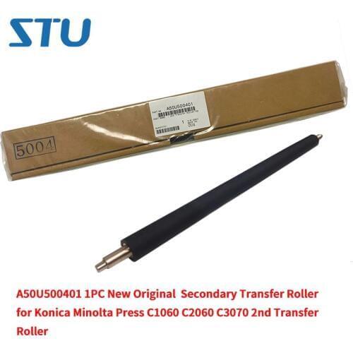 A50U500401 1PC New Original Secondary Transfer Roller for Konica Minolta Press C1060 C2060 C3070 2nd Transfer Roller