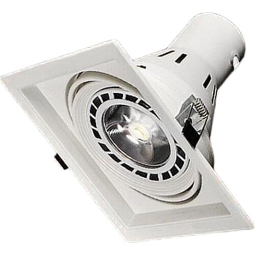 Aluminum 300g 220V Long lifespan with 20000h 35W LED Embedded Ceiling Down Light for Lobby Lounge and Hall Lighting