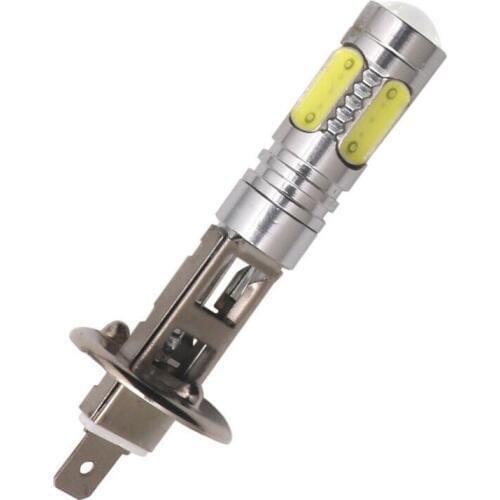Auto Foglight High Power Car Fog Lights Lamp Bulb DC12V H1 7.5W White 6000K COB LED